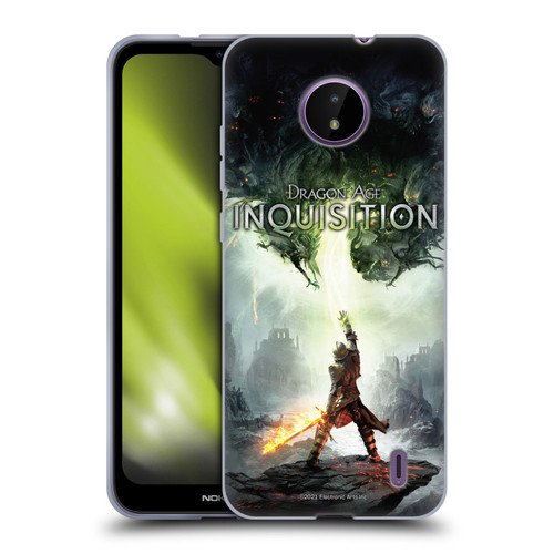 EA Bioware Dragon Age Inquisition Graphics Key Art 2014 Soft Gel Case for Nokia C10 / C20
