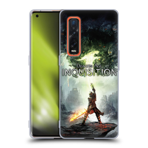 EA Bioware Dragon Age Inquisition Graphics Key Art 2014 Soft Gel Case for OPPO Find X2 Pro 5G