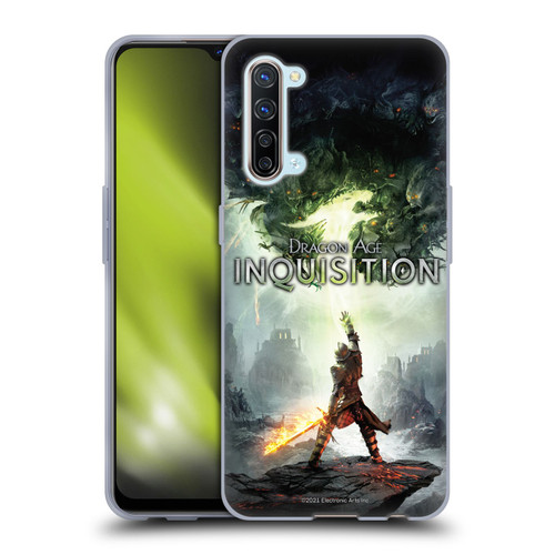 EA Bioware Dragon Age Inquisition Graphics Key Art 2014 Soft Gel Case for OPPO Find X2 Lite 5G