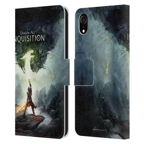 EA Bioware Dragon Age Inquisition Graphics Key Art 2014 Leather Book Wallet Case Cover For Apple iPhone XR