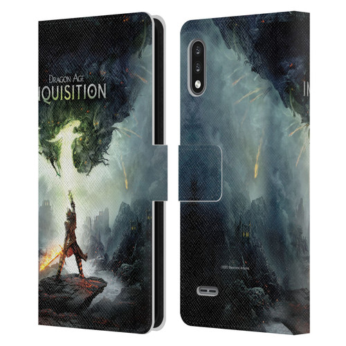 EA Bioware Dragon Age Inquisition Graphics Key Art 2014 Leather Book Wallet Case Cover For LG K22