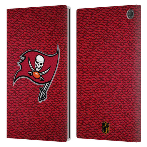 NFL Tampa Bay Buccaneers Logo Football Leather Book Wallet Case Cover For Amazon Fire Max 11 2023