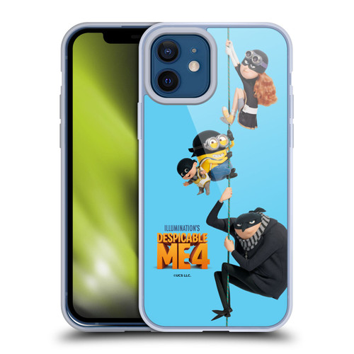 Despicable Me 4 Graphics Heist Soft Gel Case for Apple iPhone 12 / iPhone 12 Pro