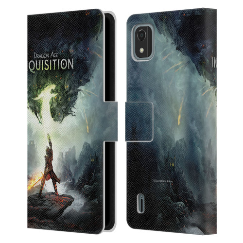 EA Bioware Dragon Age Inquisition Graphics Key Art 2014 Leather Book Wallet Case Cover For Nokia C2 2nd Edition