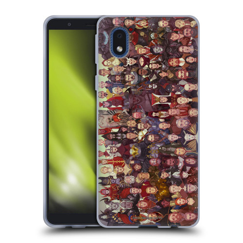 EA Bioware Dragon Age Inquisition Graphics Cast Of Thousands Soft Gel Case for Samsung Galaxy A01 Core (2020)