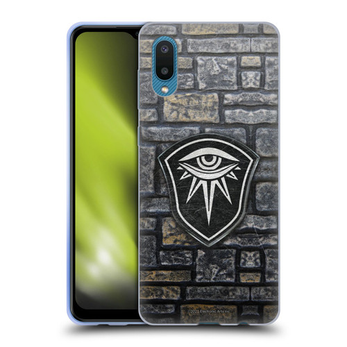 EA Bioware Dragon Age Inquisition Graphics Distressed Crest Soft Gel Case for Samsung Galaxy A02/M02 (2021)