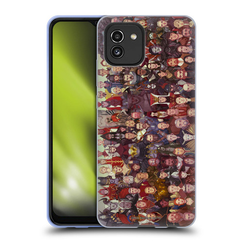 EA Bioware Dragon Age Inquisition Graphics Cast Of Thousands Soft Gel Case for Samsung Galaxy A03 (2021)