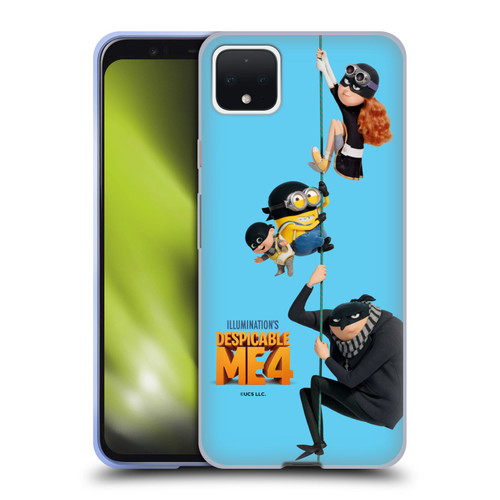 Despicable Me 4 Graphics Heist Soft Gel Case for Google Pixel 4 XL