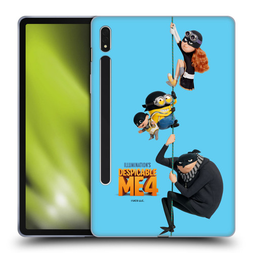 Despicable Me 4 Graphics Heist Soft Gel Case for Samsung Galaxy Tab S8