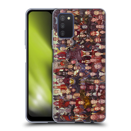 EA Bioware Dragon Age Inquisition Graphics Cast Of Thousands Soft Gel Case for Samsung Galaxy A03s (2021)