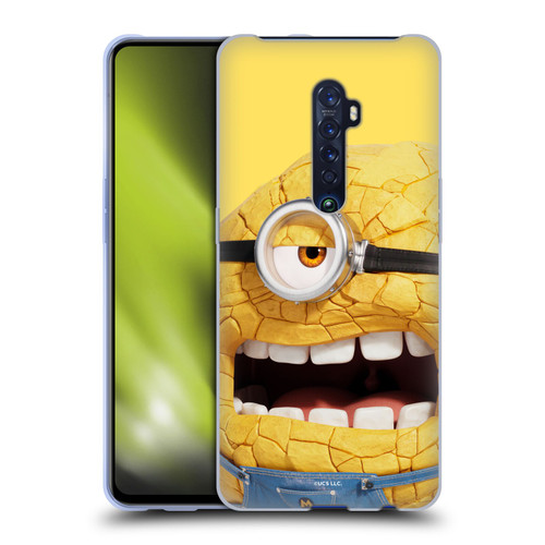 Despicable Me 4 Graphics Mega Jerry Soft Gel Case for OPPO Reno 2