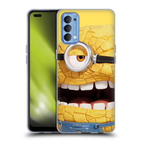 Despicable Me 4 Graphics Mega Jerry Soft Gel Case for OPPO Reno 4 5G