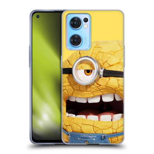 Despicable Me 4 Graphics Mega Jerry Soft Gel Case for OPPO Reno7 5G / Find X5 Lite