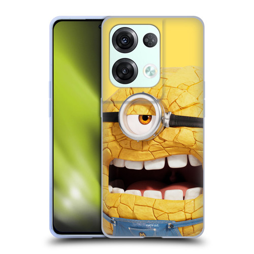 Despicable Me 4 Graphics Mega Jerry Soft Gel Case for OPPO Reno8 Pro