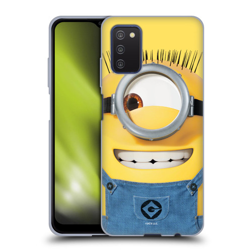 Despicable Me 4 Graphics Jerry Soft Gel Case for Samsung Galaxy A03s (2021)