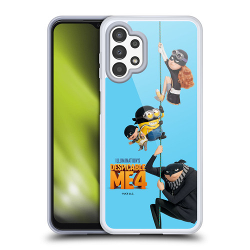 Despicable Me 4 Graphics Heist Soft Gel Case for Samsung Galaxy A13 (2022)