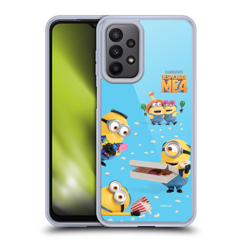 Despicable Me 4 Graphics Funny Minions Soft Gel Case for Samsung Galaxy A23 / 5G (2022)