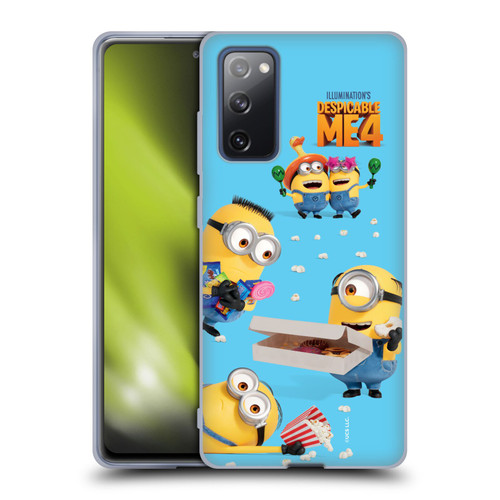 Despicable Me 4 Graphics Funny Minions Soft Gel Case for Samsung Galaxy S20 FE / 5G