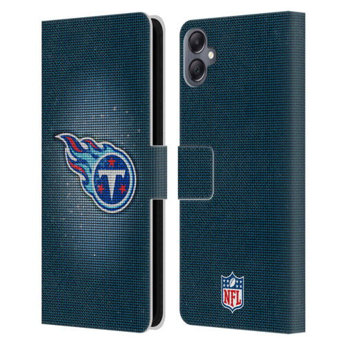 NFL Tennessee Titans Artwork LED Leather Book Wallet Case Cover For Samsung Galaxy A05