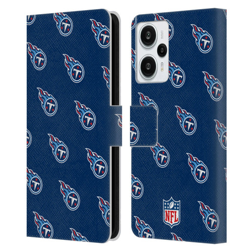 NFL Tennessee Titans Artwork Patterns Leather Book Wallet Case Cover For Xiaomi Redmi Note 12T