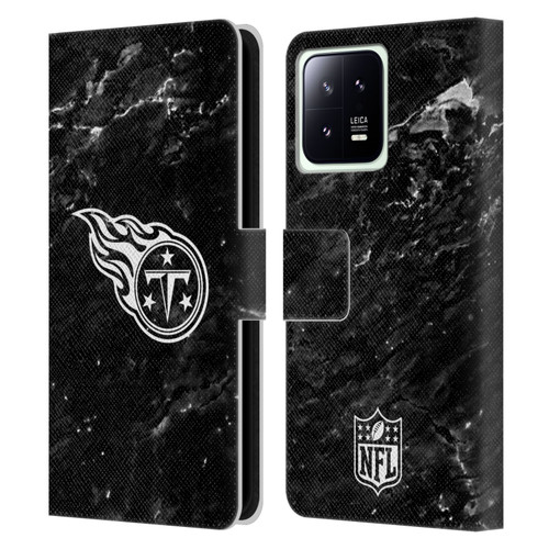 NFL Tennessee Titans Artwork Marble Leather Book Wallet Case Cover For Xiaomi 13 5G