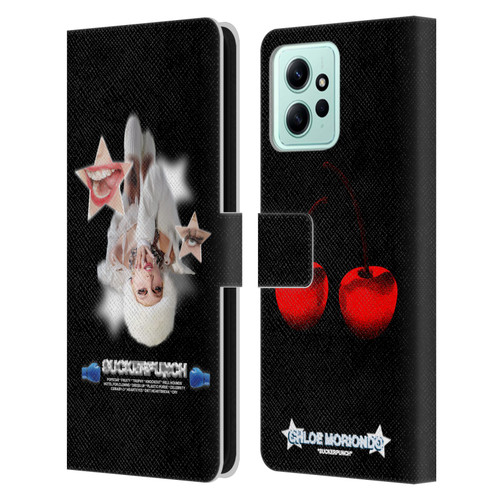 Chloe Moriondo Graphics Album Leather Book Wallet Case Cover For Xiaomi Redmi 12