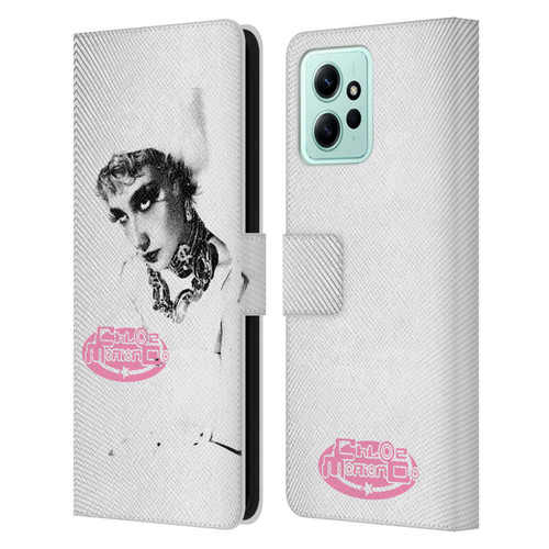Chloe Moriondo Graphics Portrait Leather Book Wallet Case Cover For Xiaomi Redmi 12