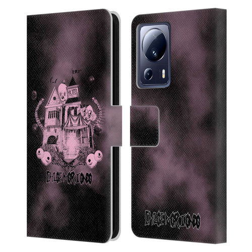 Chloe Moriondo Graphics Hotel Leather Book Wallet Case Cover For Xiaomi 13 Lite 5G