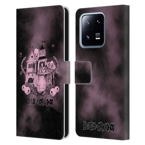 Chloe Moriondo Graphics Hotel Leather Book Wallet Case Cover For Xiaomi 13 Pro 5G