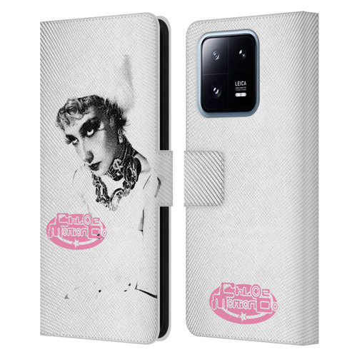 Chloe Moriondo Graphics Portrait Leather Book Wallet Case Cover For Xiaomi 13 Pro 5G