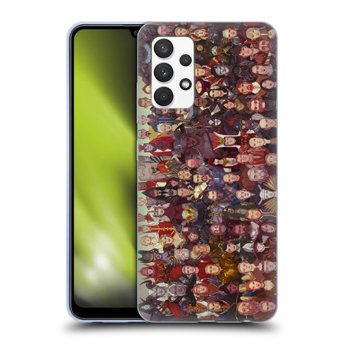 EA Bioware Dragon Age Inquisition Graphics Cast Of Thousands Soft Gel Case for Samsung Galaxy A32 (2021)