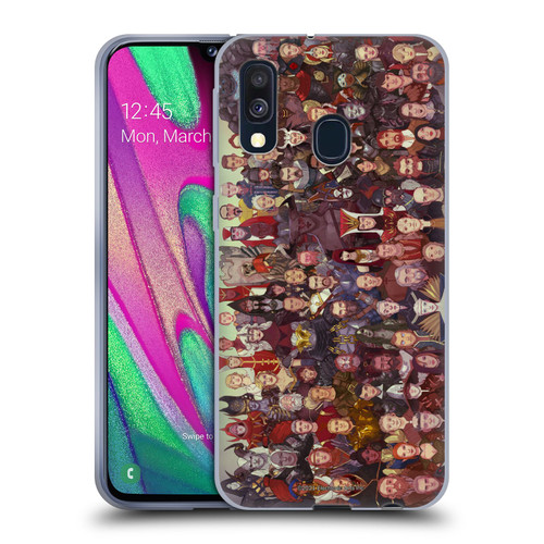 EA Bioware Dragon Age Inquisition Graphics Cast Of Thousands Soft Gel Case for Samsung Galaxy A40 (2019)