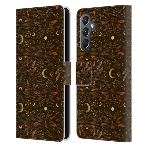 Episodic Drawing Art Winter Merry Patterns Leather Book Wallet Case Cover For Samsung Galaxy A25 5G