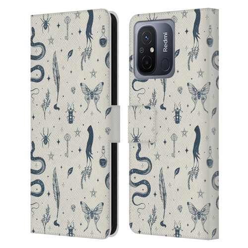 Episodic Drawing Art Mystical Collection Leather Book Wallet Case Cover For Xiaomi Redmi 12C