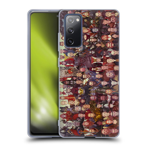 EA Bioware Dragon Age Inquisition Graphics Cast Of Thousands Soft Gel Case for Samsung Galaxy S20 FE / 5G