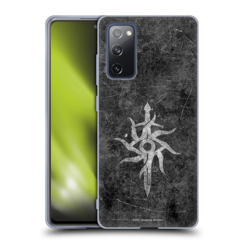 EA Bioware Dragon Age Inquisition Graphics Distressed Symbol Soft Gel Case for Samsung Galaxy S20 FE / 5G