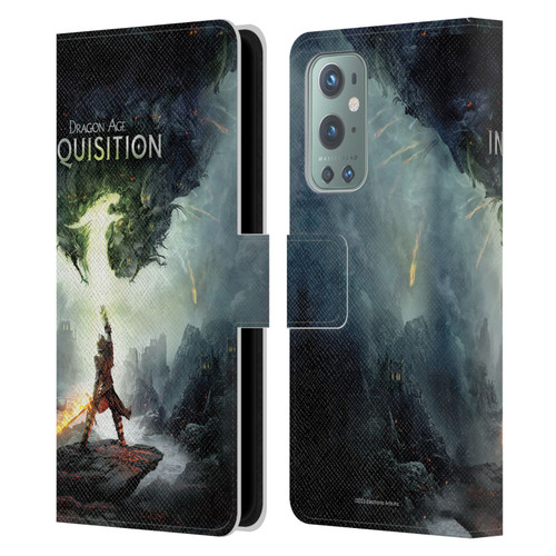 EA Bioware Dragon Age Inquisition Graphics Key Art 2014 Leather Book Wallet Case Cover For OnePlus 9