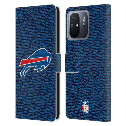 NFL Buffalo Bills Logo Football Leather Book Wallet Case Cover For Xiaomi Redmi 12C