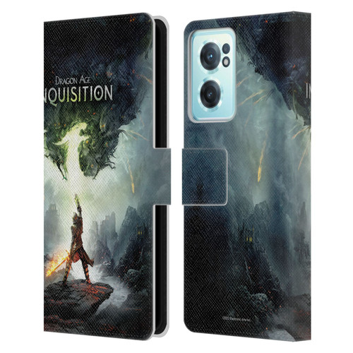 EA Bioware Dragon Age Inquisition Graphics Key Art 2014 Leather Book Wallet Case Cover For OnePlus Nord CE 2 5G