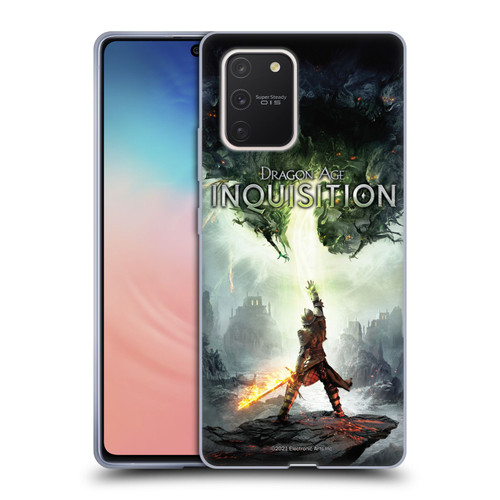 EA Bioware Dragon Age Inquisition Graphics Key Art 2014 Soft Gel Case for Samsung Galaxy S10 Lite