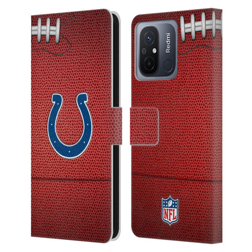 NFL Indianapolis Colts Graphics Football Leather Book Wallet Case Cover For Xiaomi Redmi 12C
