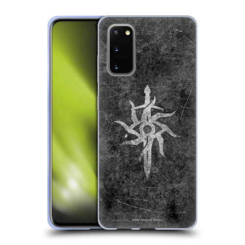 EA Bioware Dragon Age Inquisition Graphics Distressed Symbol Soft Gel Case for Samsung Galaxy S20 / S20 5G