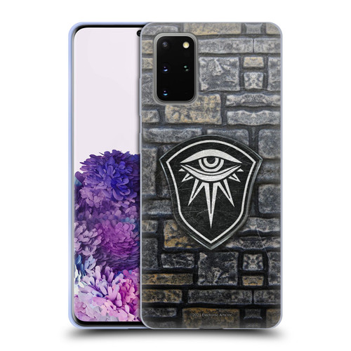 EA Bioware Dragon Age Inquisition Graphics Distressed Crest Soft Gel Case for Samsung Galaxy S20+ / S20+ 5G