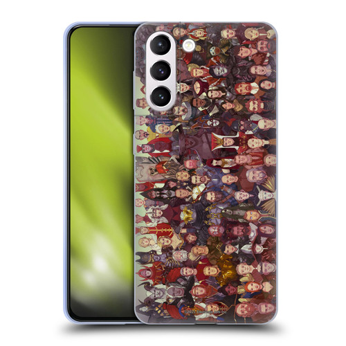 EA Bioware Dragon Age Inquisition Graphics Cast Of Thousands Soft Gel Case for Samsung Galaxy S21+ 5G