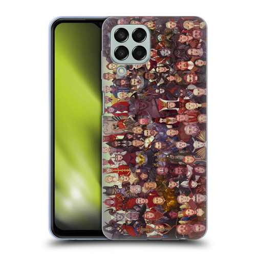 EA Bioware Dragon Age Inquisition Graphics Cast Of Thousands Soft Gel Case for Samsung Galaxy M33 (2022)