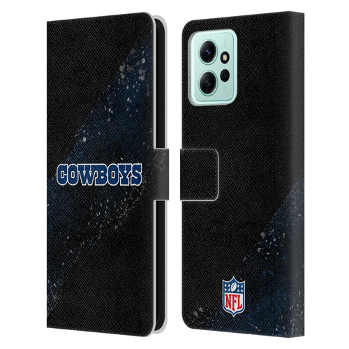 NFL Dallas Cowboys Logo Blur Leather Book Wallet Case Cover For Xiaomi Redmi 12