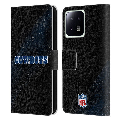 NFL Dallas Cowboys Logo Blur Leather Book Wallet Case Cover For Xiaomi 13 5G