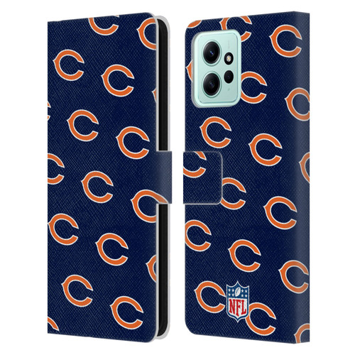 NFL Chicago Bears Artwork Patterns Leather Book Wallet Case Cover For Xiaomi Redmi 12