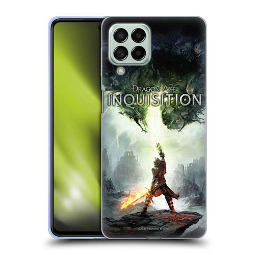 EA Bioware Dragon Age Inquisition Graphics Key Art 2014 Soft Gel Case for Samsung Galaxy M53 (2022)