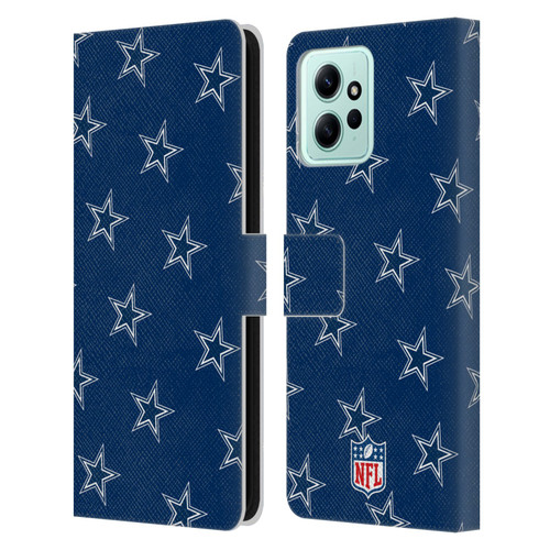 NFL Dallas Cowboys Artwork Patterns Leather Book Wallet Case Cover For Xiaomi Redmi 12